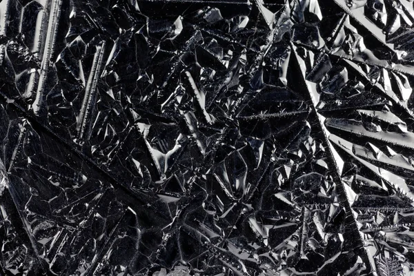 Επιφάνεια των κρυστάλλων καθαρό πυρίτιο — Φωτογραφία Αρχείου