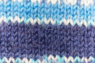 Yün malzeme doku ya da arka plan olarak