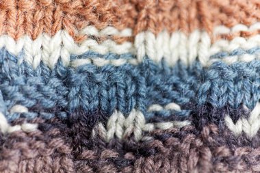 Yün malzeme doku ya da arka plan olarak