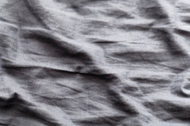 Dalgalar ile siyah Tekstil