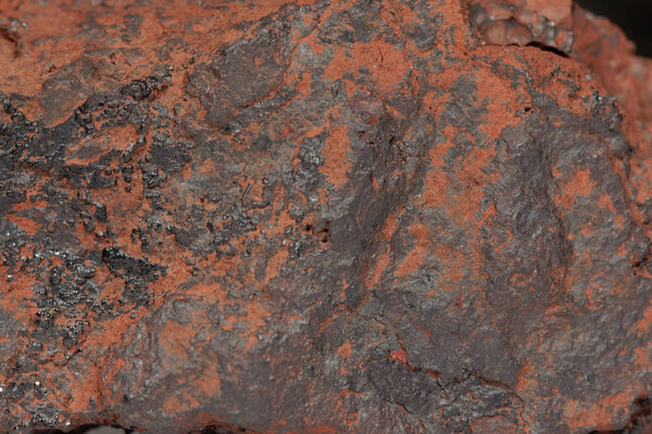 The iron ore Hematite