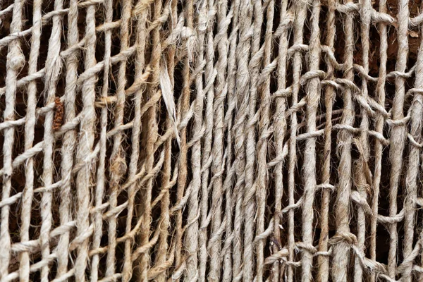 Detail photo of an old mesh — Stock Photo, Image