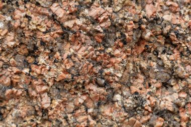 Yıpranmış granit yüzey