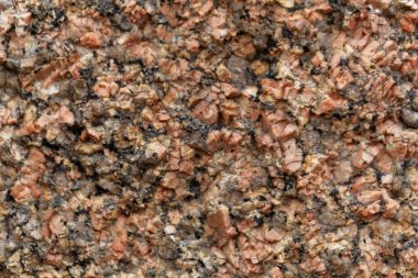 Yıpranmış granit yüzey