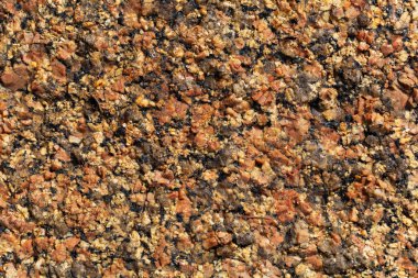 Yıpranmış granit yüzey