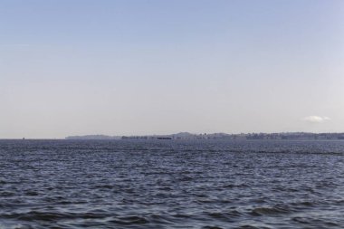 View on Lake Tana in Ethiopia. 
