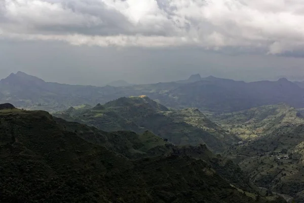 埃塞俄比亚西米安山脉的云彩景观. — 图库照片