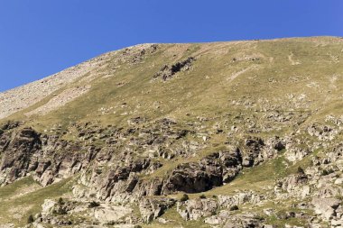 Andorra 'daki Coma de Ransol' da manzara
