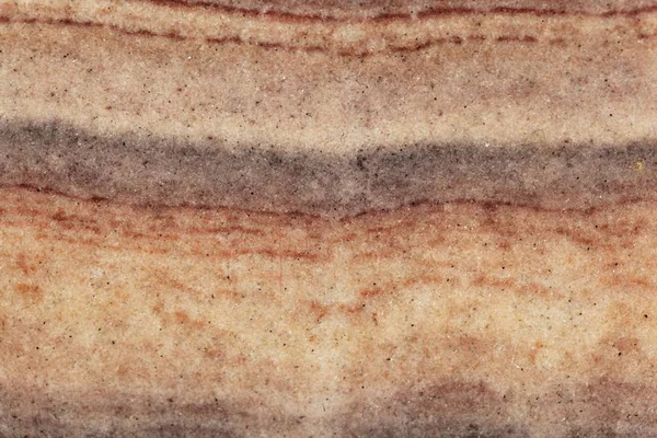 Макрофото радужного песчаника из Индии . — стоковое фото