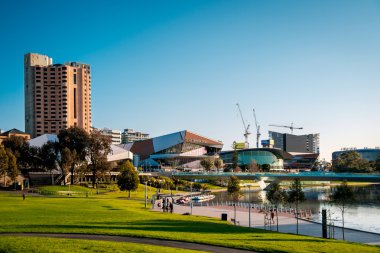 Yaşlı Park, Adelaide şehir