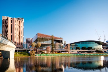 Adelaide şehir merkezi