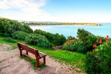 Tezgah Elliot'a bağlantı noktası, Güney Avustralya Deniz Manzaralı