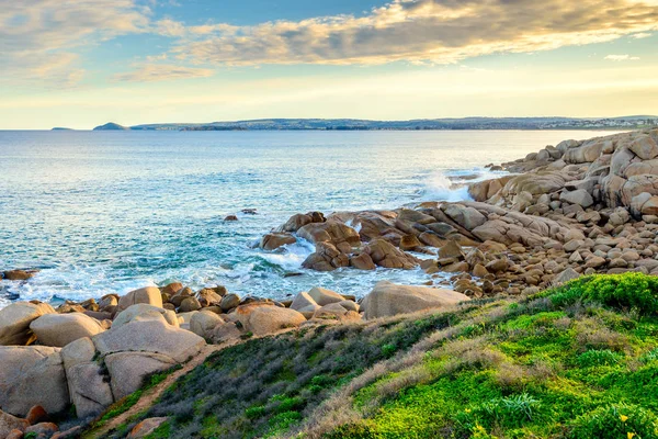 Beautiful sea view at Port Elliot, South Australia — Stock Photo, Image