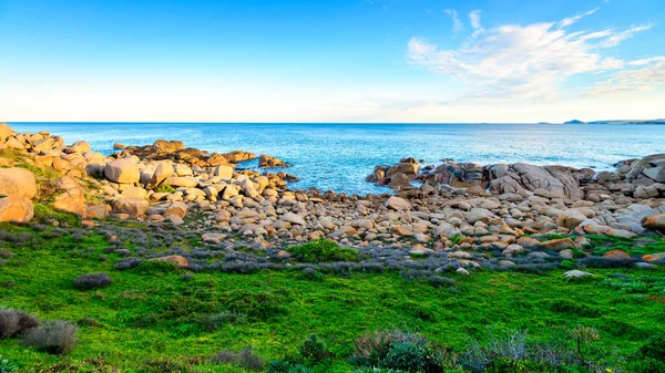 Beautiful sea view at Port Elliot, South Australia — Stock Photo, Image