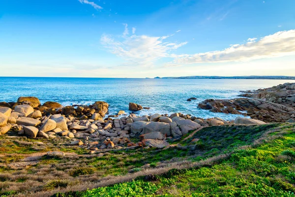 Прекрасним видом на море в порту Елліот, Південна Австралія — стокове фото