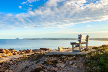 Tezgah Elliot'a bağlantı noktası, Güney Avustralya Deniz Manzaralı