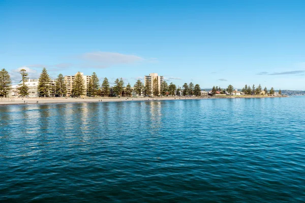 Glenelg Beach, Australia del Sud — Foto Stock