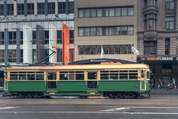 Melbourne şehir daire tramvay