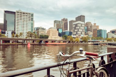 Vintage tarzı Bisiklet Melbourne