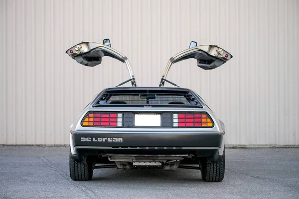 DeLorean'ı Dmc-12 araba — Stok fotoğraf
