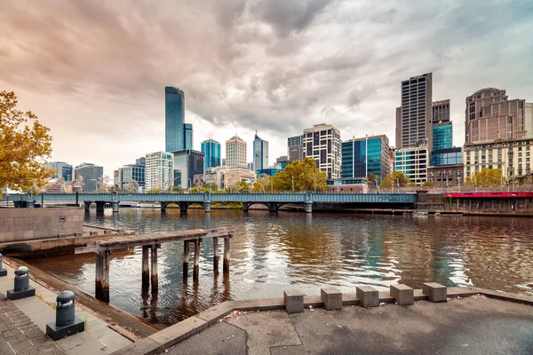 Мельбурн Річкові круїзи — стокове фото
