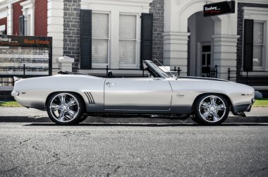 1968 Chevrolet Camaro Ss 350 Cabrio