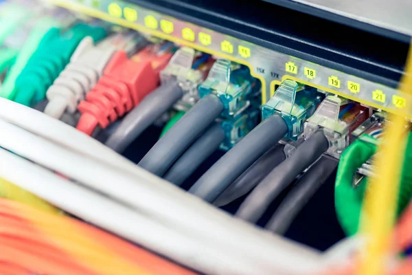 Commutateur actif réseau Ethernet — Photo