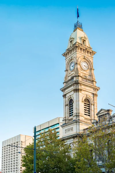 Adelaide Gpo yazı Dükkanı kule bell ile — Stok fotoğraf