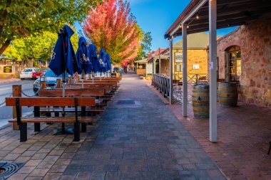 Main street, sonbaharda Hahndorf