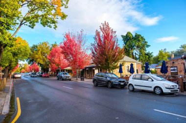 Main street, sonbaharda Hahndorf
