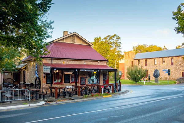 Cafe Assiette a Main street, Hahndorf — Stock Fotó