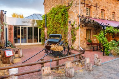 Eski sepeti ner eski değirmen otel Hahndorf 