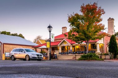 Main street, sonbaharda Hahndorf