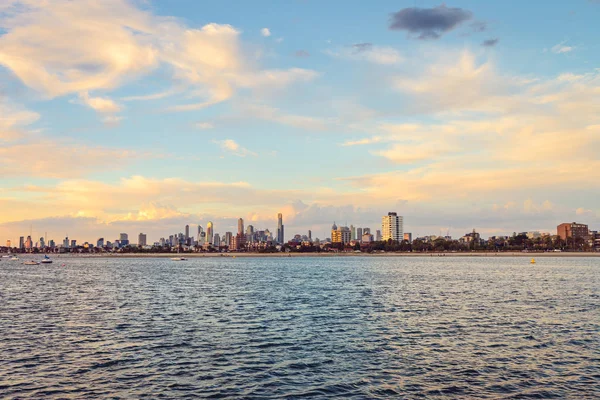 Ville de Melbourne skyline — Photo