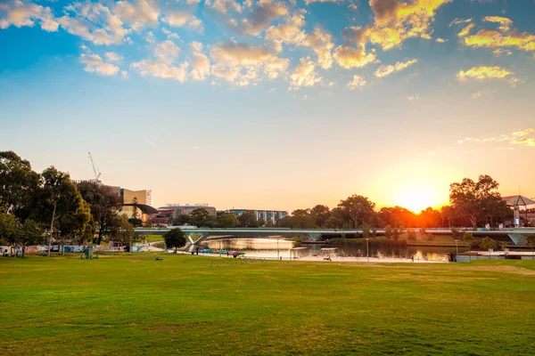 Lávka river Torrens — Stock fotografie