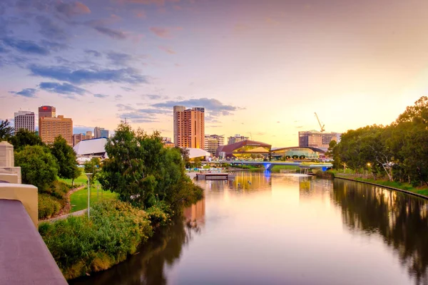 Adelaide město Austrálie — Stock fotografie