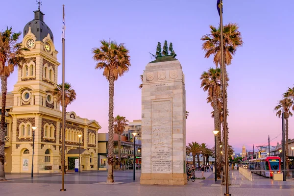 Moseley Square, Glenelg, Adelaide — Zdjęcie stockowe