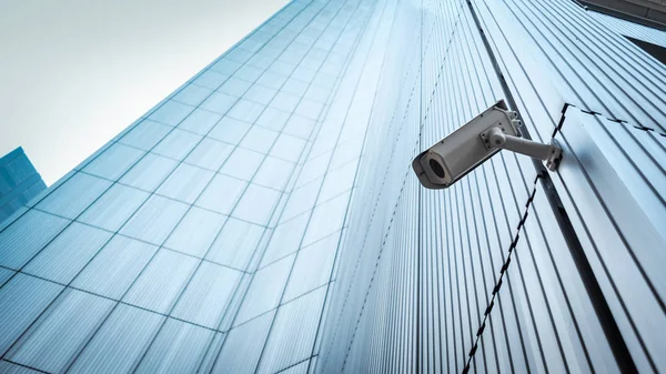 Buiten Cctv Security camera — Stockfoto