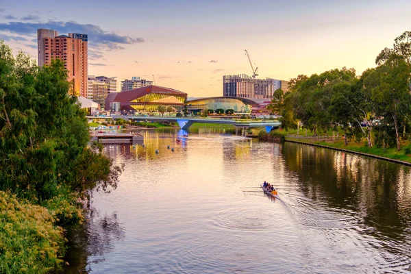 Adelaide město Austrálie — Stock fotografie
