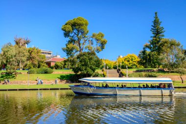 Torrens nehir ikonik Pop-göz tekne