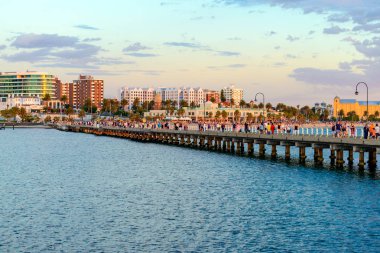 St. Kilda Beach İskelesi, Victoria, Avustralya