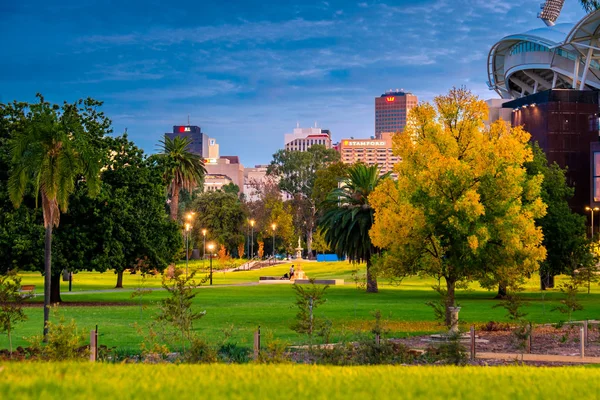 Panorama města Adelaide — Stock fotografie