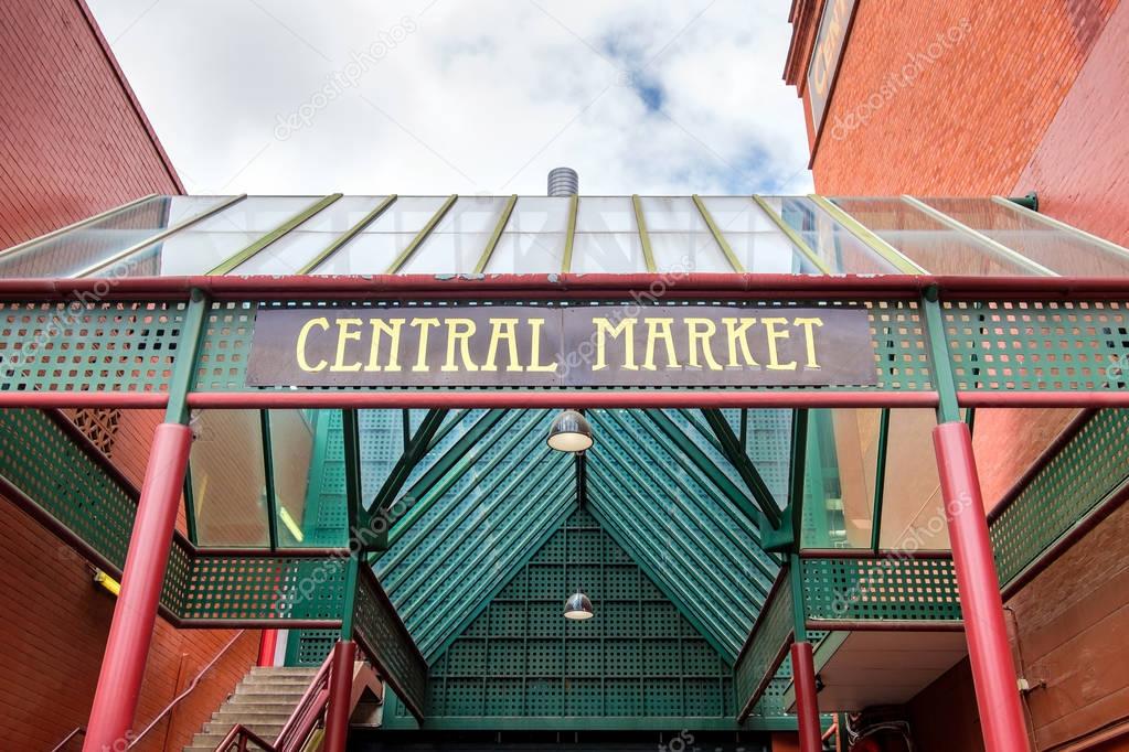 Central market in Adelaide