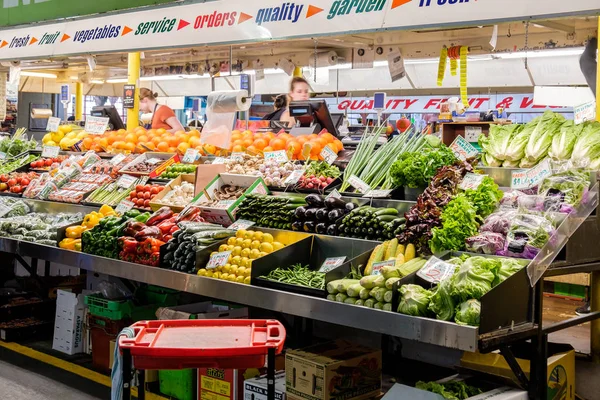 Mercado Central em Adelaide, Austrália do Sul — Fotografia de Stock