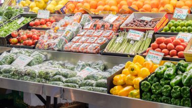 Sebze Adelaide Merkezi Pazar, Güney Australi ekranda