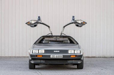 DeLorean'ı Dmc-12 araba