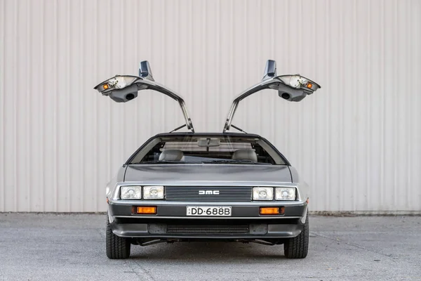 DeLorean Dmc-12 автомобіля — стокове фото