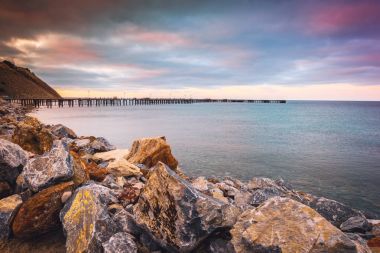 Hızlı defne İskelesi, Güney Avustralya