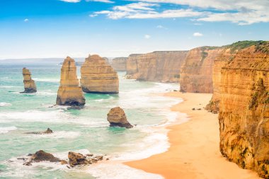 Oniki Havariler, Great Ocean Road, Victoria, Avustralya