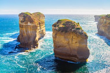 Oniki Havariler, Great Ocean Road, Victoria, Avustralya